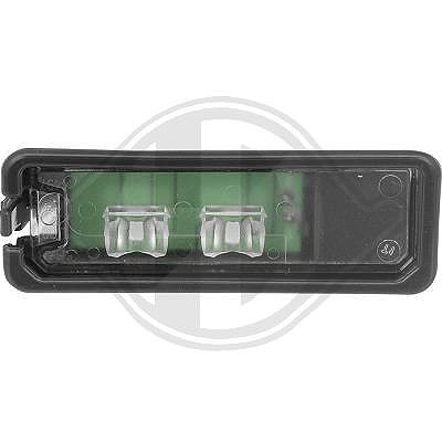 Diederichs Kennzeichenleuchte [Hersteller-Nr. 2248194] für Seat, Porsche, VW