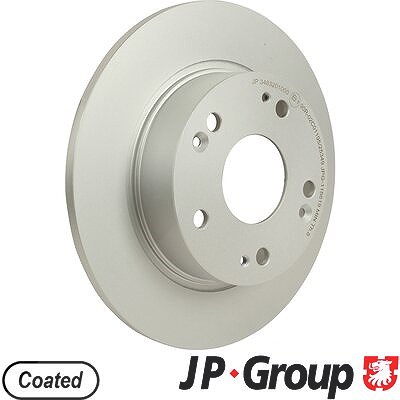 Jp Group 1x Bremsscheibe [Hersteller-Nr. 3463201000] für Honda