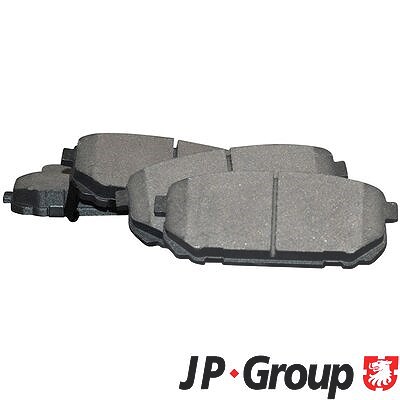 Jp Group Bremsbelagsatz, Scheibenbremse [Hersteller-Nr. 3663700110] für Kia