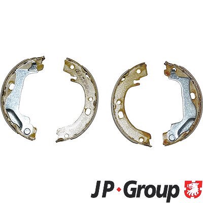 Jp Group Bremsbackensatz [Hersteller-Nr. 4863901210] für Toyota