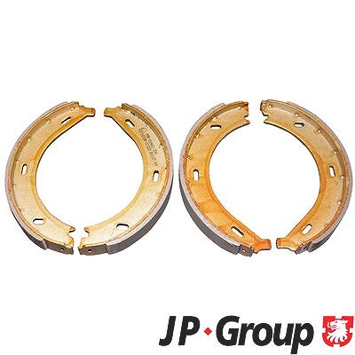 Jp Group Bremsbackensatz [Hersteller-Nr. 1363900110] für Mercedes-Benz