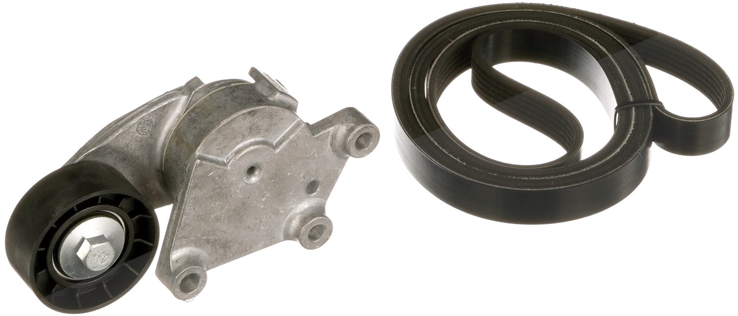 Gates Keilrippenriemensatz [Hersteller-Nr. K026PK965] für Ford, Volvo