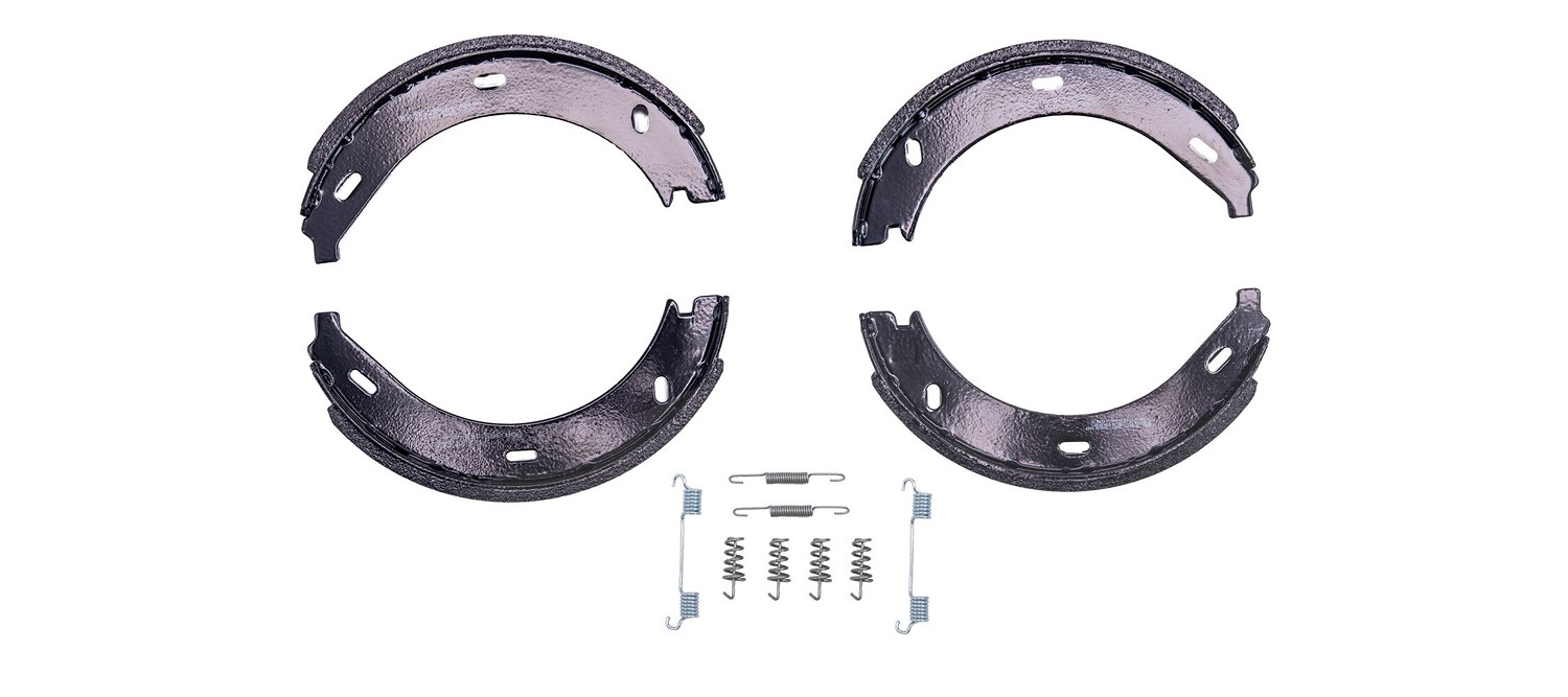 Hella Bremsbackensatz, Feststellbremse [Hersteller-Nr. 8DA355050-401] für Mercedes-Benz