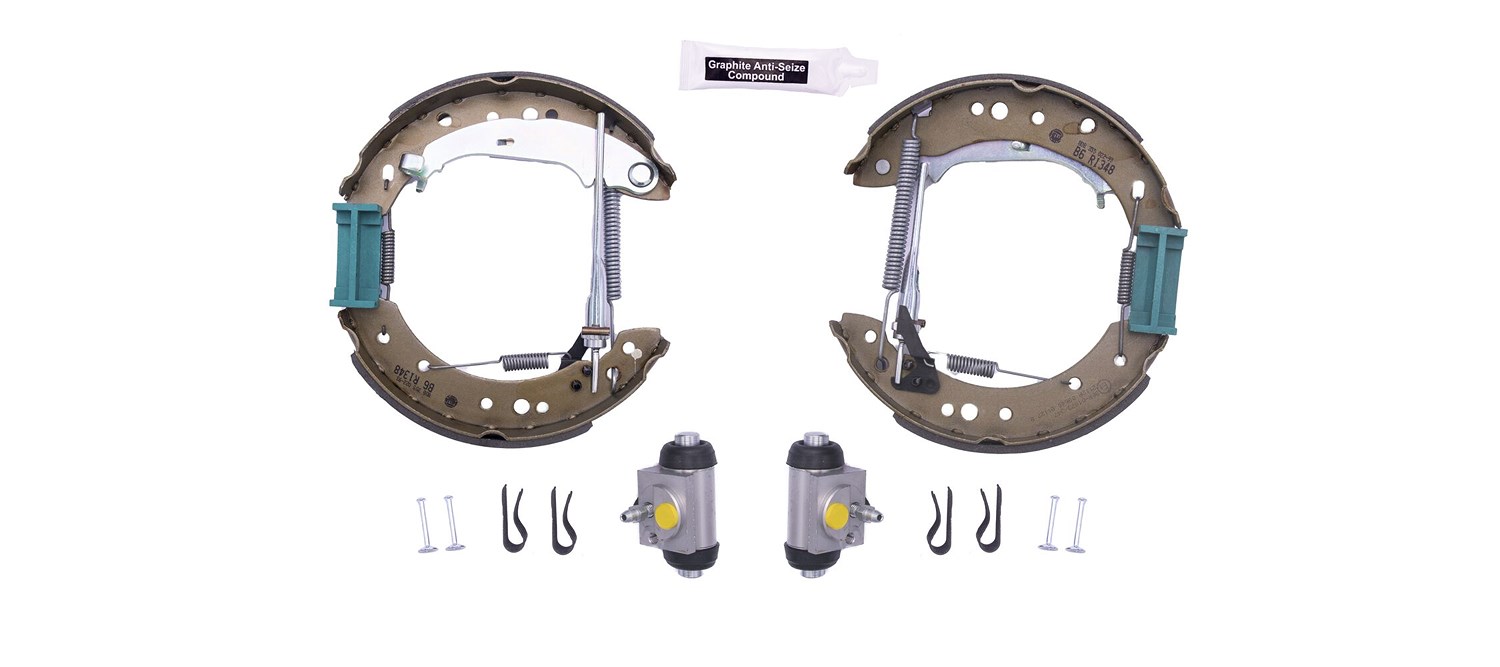 Hella Bremsbackensatz [Hersteller-Nr. 8DB355022-931] für Smart, Mitsubishi