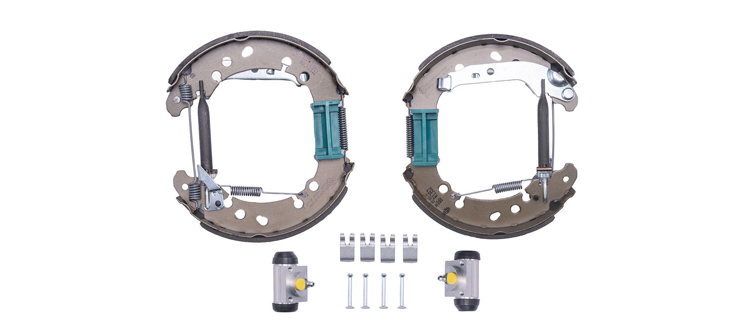 Hella Bremsbackensatz [Hersteller-Nr. 8DB355022-791] für Toyota