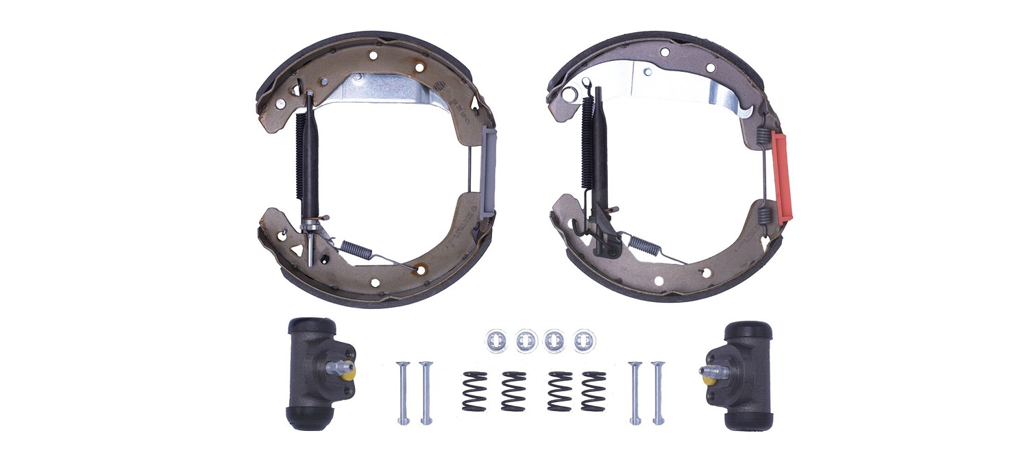 Hella Bremsbackensatz [Hersteller-Nr. 8DB355022-671] für Opel