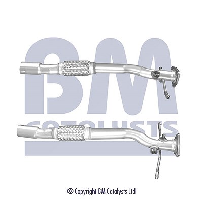 Bm Catalysts Abgasrohr [Hersteller-Nr. BM70640] für Opel, Suzuki, Vauxhall