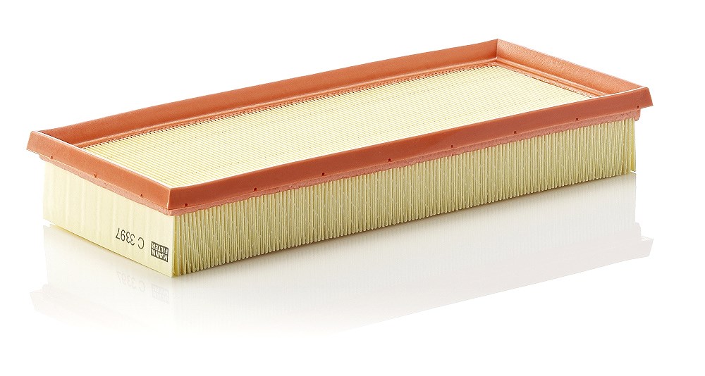 Mann-filter Luftfilter [Hersteller-Nr. C3397] für Mercedes-Benz, Skoda