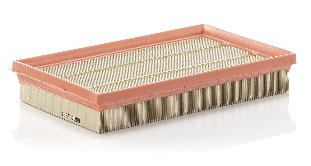 Mann-filter Luftfilter [Hersteller-Nr. C2683] für Chrysler