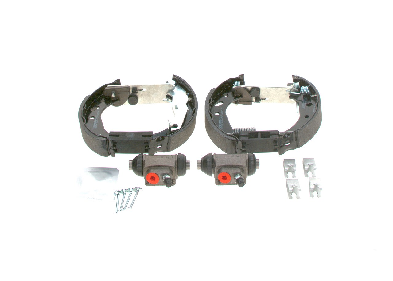 Bosch Bremsbackensatz [Hersteller-Nr. 0204114600] für Ford