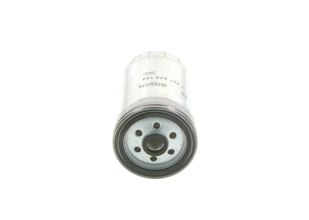 Bosch Kraftstofffilter [Hersteller-Nr. 1457434194] für Lancia, Citroën, Peugeot, Fiat