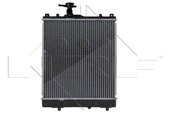 Nrf Kühler, Motorkühlung [Hersteller-Nr. 53824] für Vauxhall, Subaru, Opel, Suzuki
