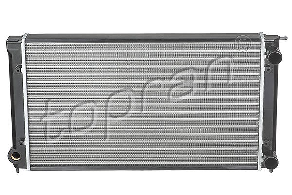 Topran Kühler, Motorkühlung [Hersteller-Nr. 103384] für VW