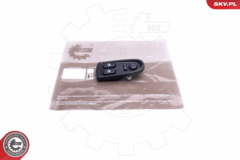 Esen Skv Schalter, Fensterheber [Hersteller-Nr. 37SKV155] für Iveco
