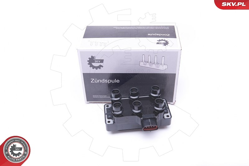 Esen Skv Zündspule [Hersteller-Nr. 03SKV252] für Ford Usa