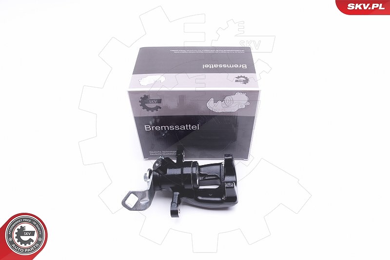 Esen Skv Bremssattel SCHWARZ hinten links [Hersteller-Nr. 34SKV083BLACK] für Mini