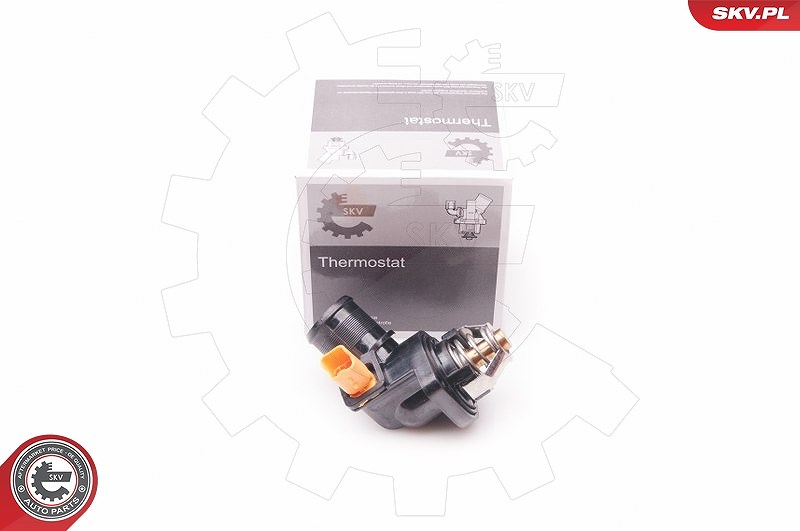 Esen Skv Thermostat, Kühlmittel [Hersteller-Nr. 20SKV078] für Fiat, Peugeot, Citroën