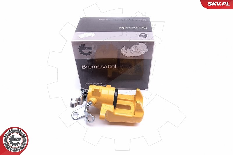 Esen Skv Bremssattel [Hersteller-Nr. 23SKV003YELLOW] für Seat, Skoda, VW, Audi