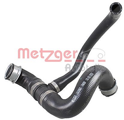 Metzger Autoteile Kühlerschlauch [Hersteller-Nr. 2420965] für Mercedes-Benz