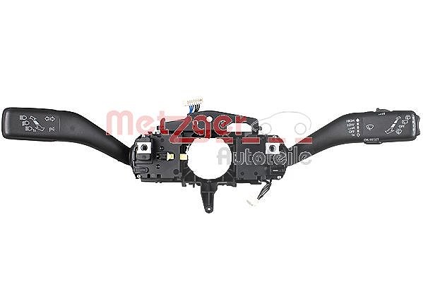 Metzger Autoteile Lenkstockschalter [Hersteller-Nr. 0916719] für VW, Skoda