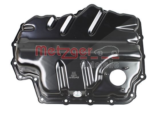 Metzger Autoteile Ölwanne [Hersteller-Nr. 7990059] für Seat, Audi, VW, Skoda