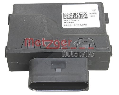 Metzger Autoteile Steuergerät, Kraftstoffpumpe [Hersteller-Nr. 2250375] für VW, Audi