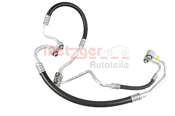 Metzger Autoteile Hochdruck-/Niederdruckleitung, Klimaanlage [Hersteller-Nr. 2360110] für Opel, Vauxhall
