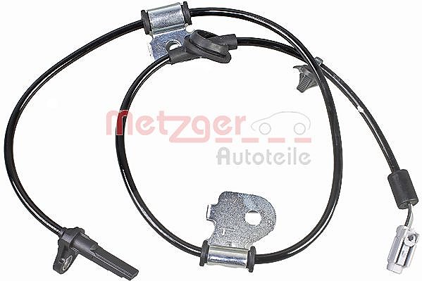 Metzger Autoteile Sensor, Raddrehzahl [Hersteller-Nr. 09001199] für Subaru