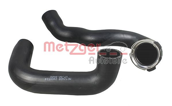 Metzger Autoteile Ladeluftschlauch [Hersteller-Nr. 2400514] für Vauxhall, Renault, Opel
