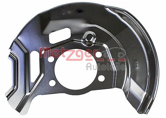 Metzger Autoteile Spritzblech, Bremsscheibe [Hersteller-Nr. 6115278] für Renault, Nissan