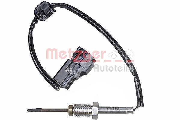 Metzger Autoteile Sensor, Abgastemperatur [Hersteller-Nr. 0894666] für Nissan