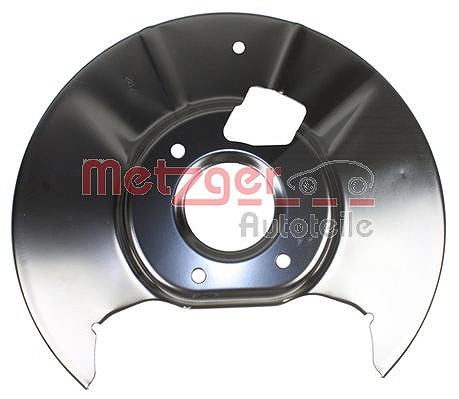Metzger Autoteile Spritzblech, Bremsscheibe [Hersteller-Nr. 6115265] für Mazda