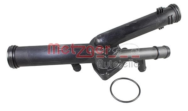 Metzger Autoteile Thermostatgehäuse [Hersteller-Nr. 4010229] für Porsche, Audi, VW, Skoda