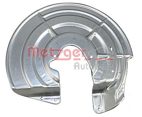 Metzger Autoteile Spritzblech, Bremsscheibe [Hersteller-Nr. 6115271] für Citroën
