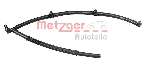 Metzger Autoteile Schlauch, Leckkraftstoff [Hersteller-Nr. 0840114] für Citroën, Peugeot