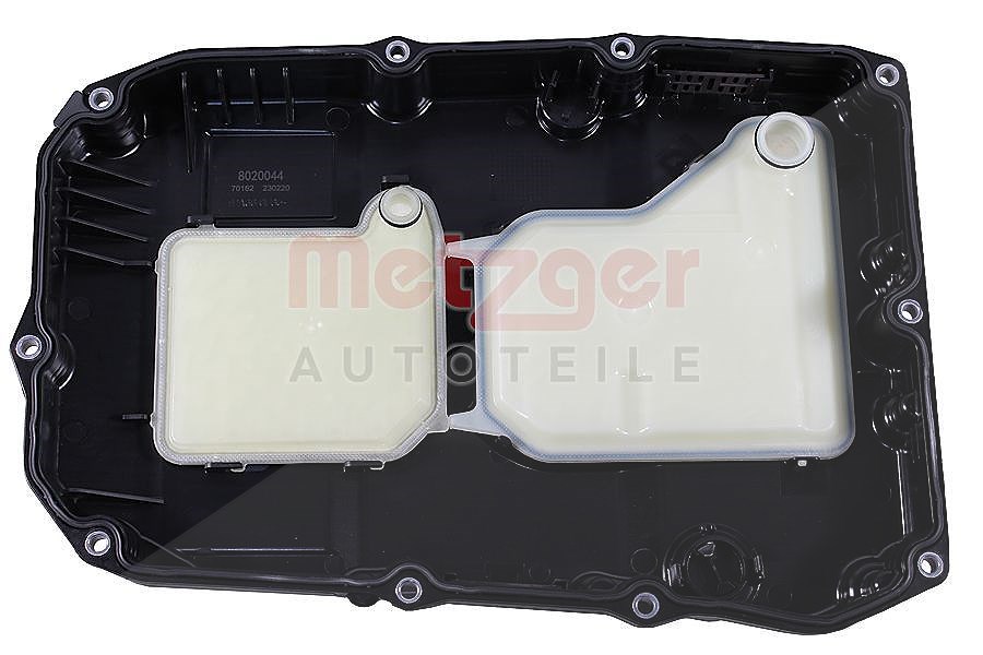 Metzger Autoteile Ölwanne, Automatikgetriebe [Hersteller-Nr. 8020044] für Mercedes-Benz