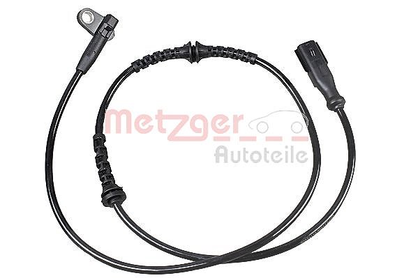 Metzger Autoteile Sensor, Raddrehzahl [Hersteller-Nr. 09001110] für Renault