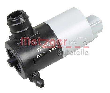 Metzger Autoteile Waschwasserpumpe, Scheibenreinigung [Hersteller-Nr. 2220106] für Toyota