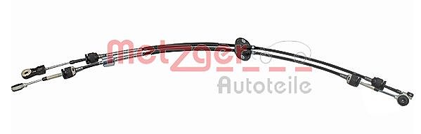 Metzger Autoteile Seilzug, Schaltgetriebe [Hersteller-Nr. 3150252] für Ford