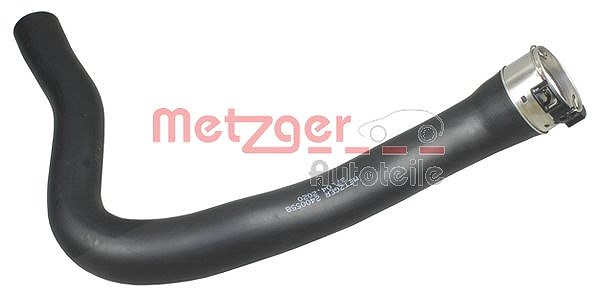 Metzger Autoteile Ladeluftschlauch [Hersteller-Nr. 2400558] für Opel, Vauxhall