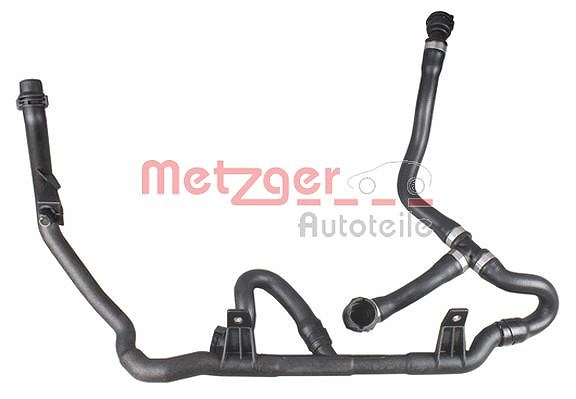 Metzger Autoteile Kühlmittelrohrleitung [Hersteller-Nr. 4010206] für BMW