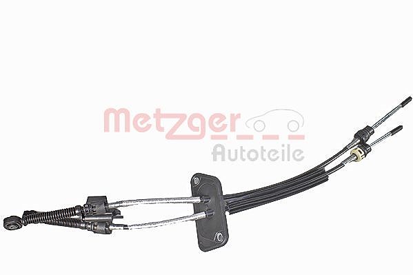 Metzger Autoteile Seilzug, Schaltgetriebe [Hersteller-Nr. 3150261] für VW