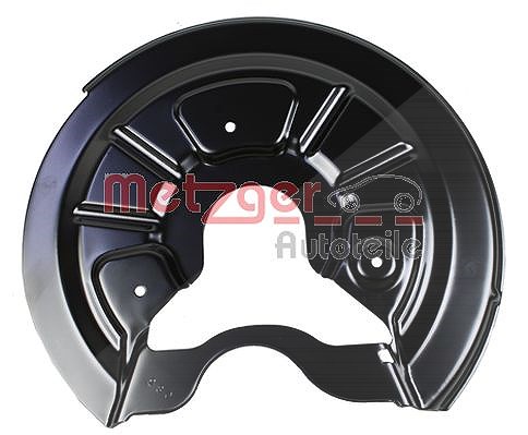 Metzger Autoteile Spritzblech, Bremsscheibe [Hersteller-Nr. 6115219] für Audi, Skoda, Seat, VW