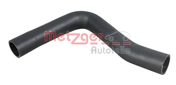 Metzger Autoteile Ladeluftschlauch [Hersteller-Nr. 2400484] für Opel, Vauxhall