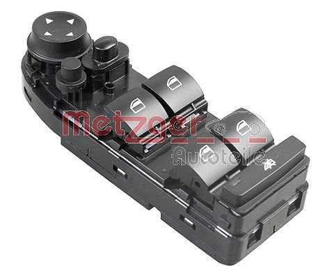 Metzger Autoteile Schalter, Fensterheber [Hersteller-Nr. 0916706] für BMW