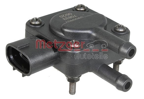 Metzger Autoteile Sensor, Abgasdruck [Hersteller-Nr. 0906407] für Hyundai, Kia