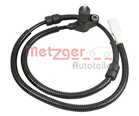 Metzger Autoteile Sensor, Raddrehzahl [Hersteller-Nr. 0900654] für Citroën, Peugeot, Fiat