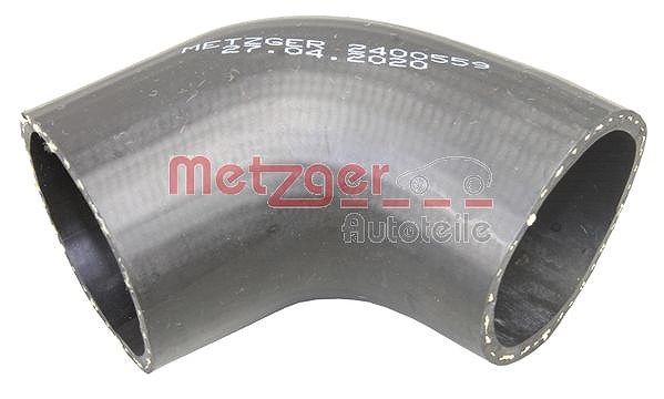Metzger Autoteile Ladeluftschlauch [Hersteller-Nr. 2400559] für VW