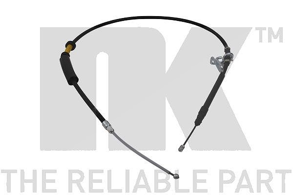 Nk 1x Handbremsseil Scheibenbremse Hinterachse [Hersteller-Nr. 904022] für Land Rover