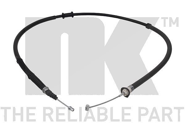 Nk 1x Handbremsseil Scheibenbremse Hinterachse [Hersteller-Nr. 9023182] für Fiat